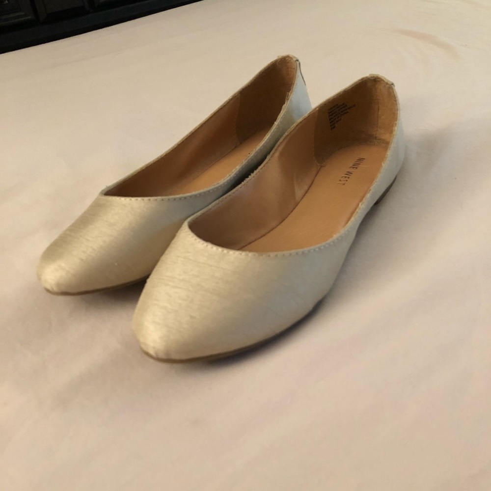 Nine West flats